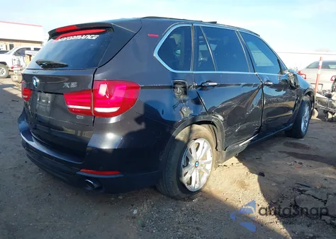 2015 BMW X5 xDrive35I z USA, uszkodzony, nr VIN 5UXKR0C52F0K69050